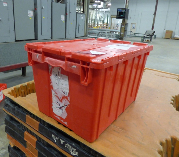 Used Plastic Storage Bins Warehouse Rack Company, Inc.